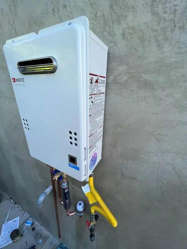 Tankless water heater installation for Perkiomen Heights homes